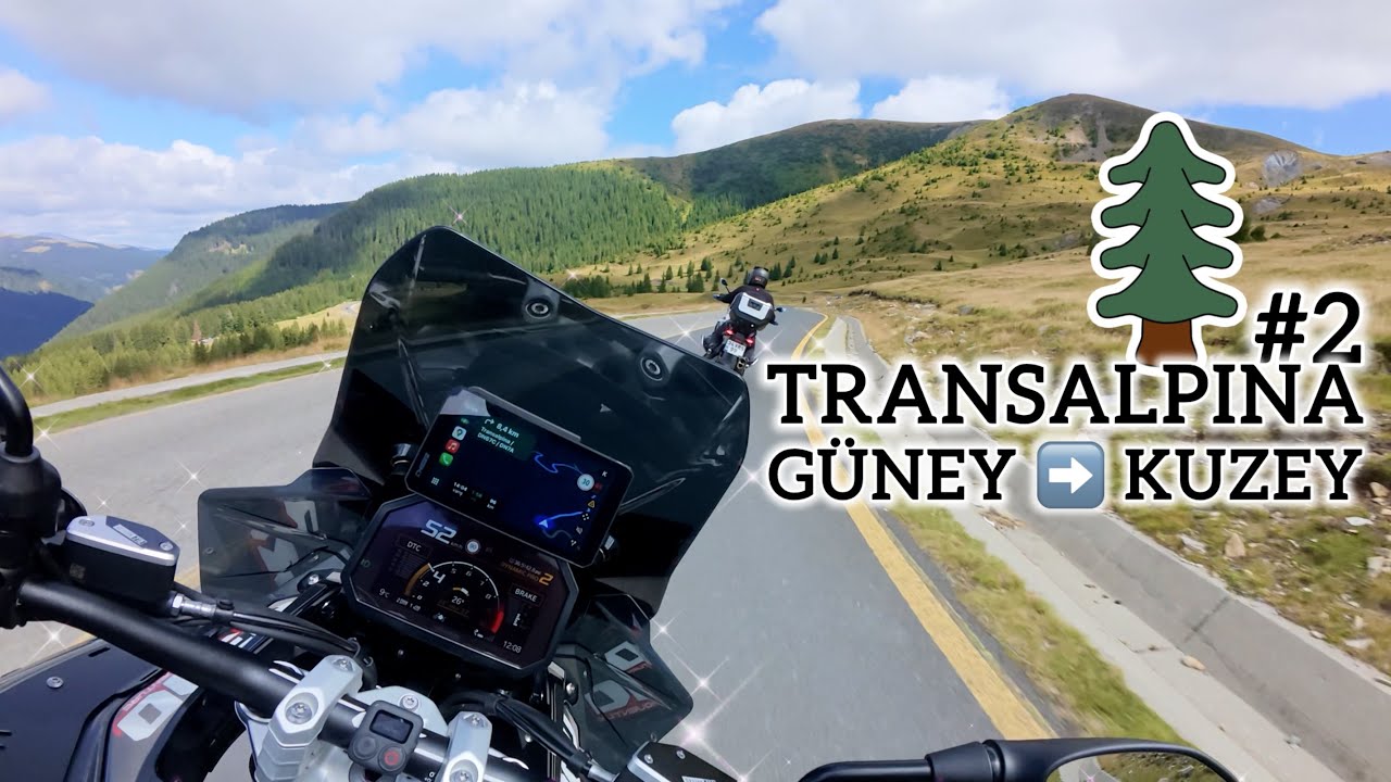 Transalpina G&uuml;neyden Devam #2 | DN67C Romanya | BMW R 1300 GS Adventure | 4K