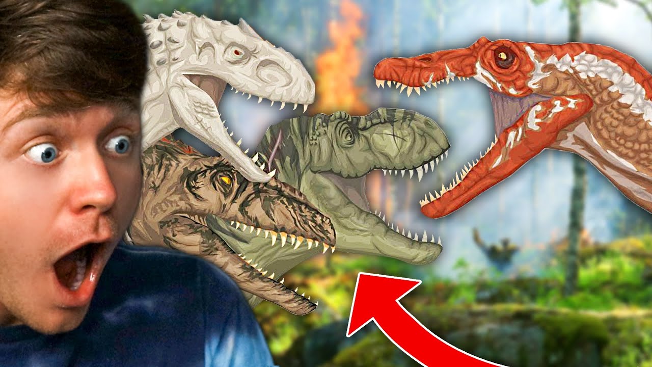 Can ANY DINOSAUR Kill the SPINOSAURUS!? (Reaction)
