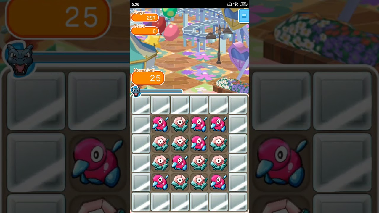 Pokémon Shuffle Mobile Main Stage 297 - Porygon2