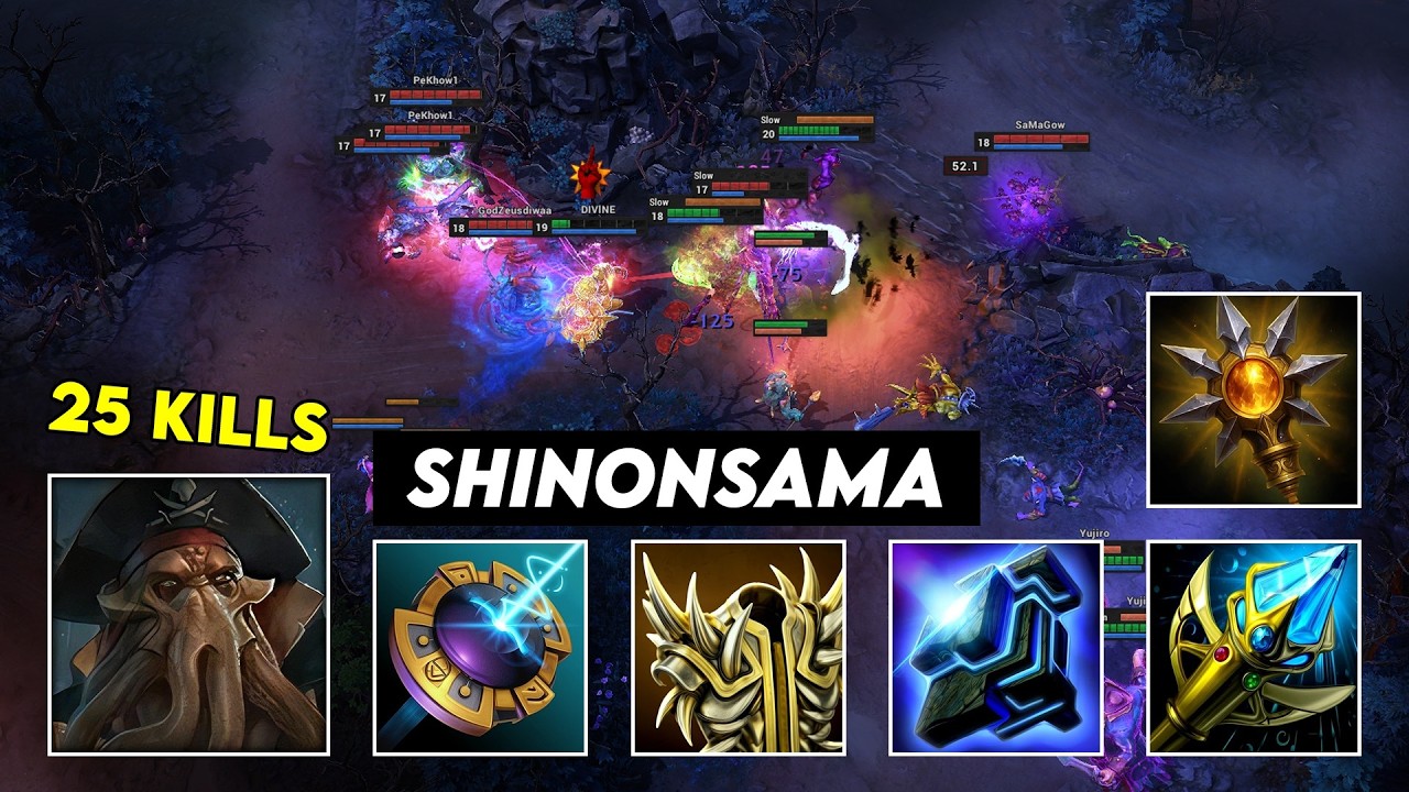 HON Reborn Devourer - SHINONSAMA 25 Kills