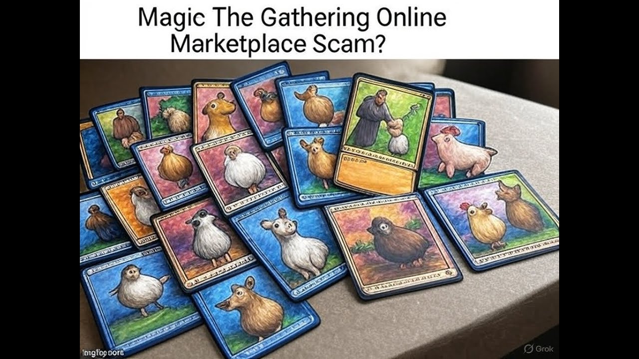 Magic The Gathering Seller Fraud Warning and Remediation Steps