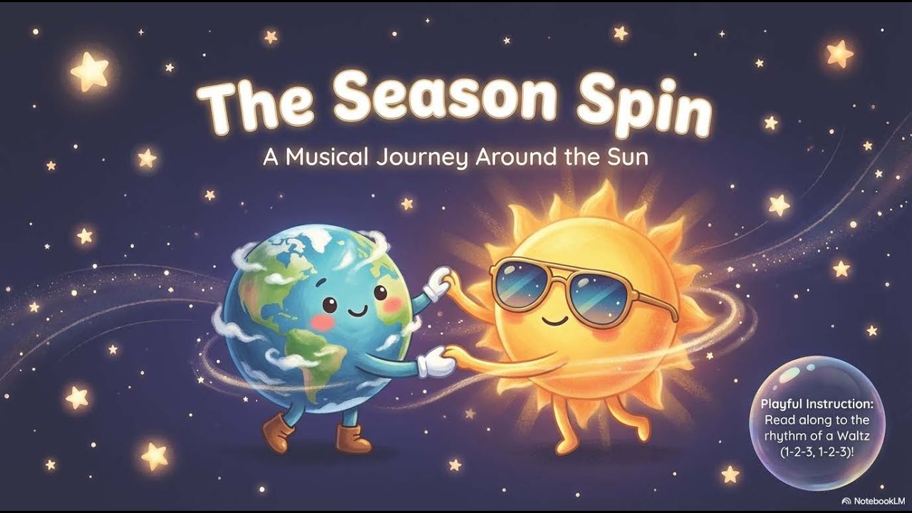 The Season Spin | Kids Song | Learn About Nature | Science Song for Kids | Seasons