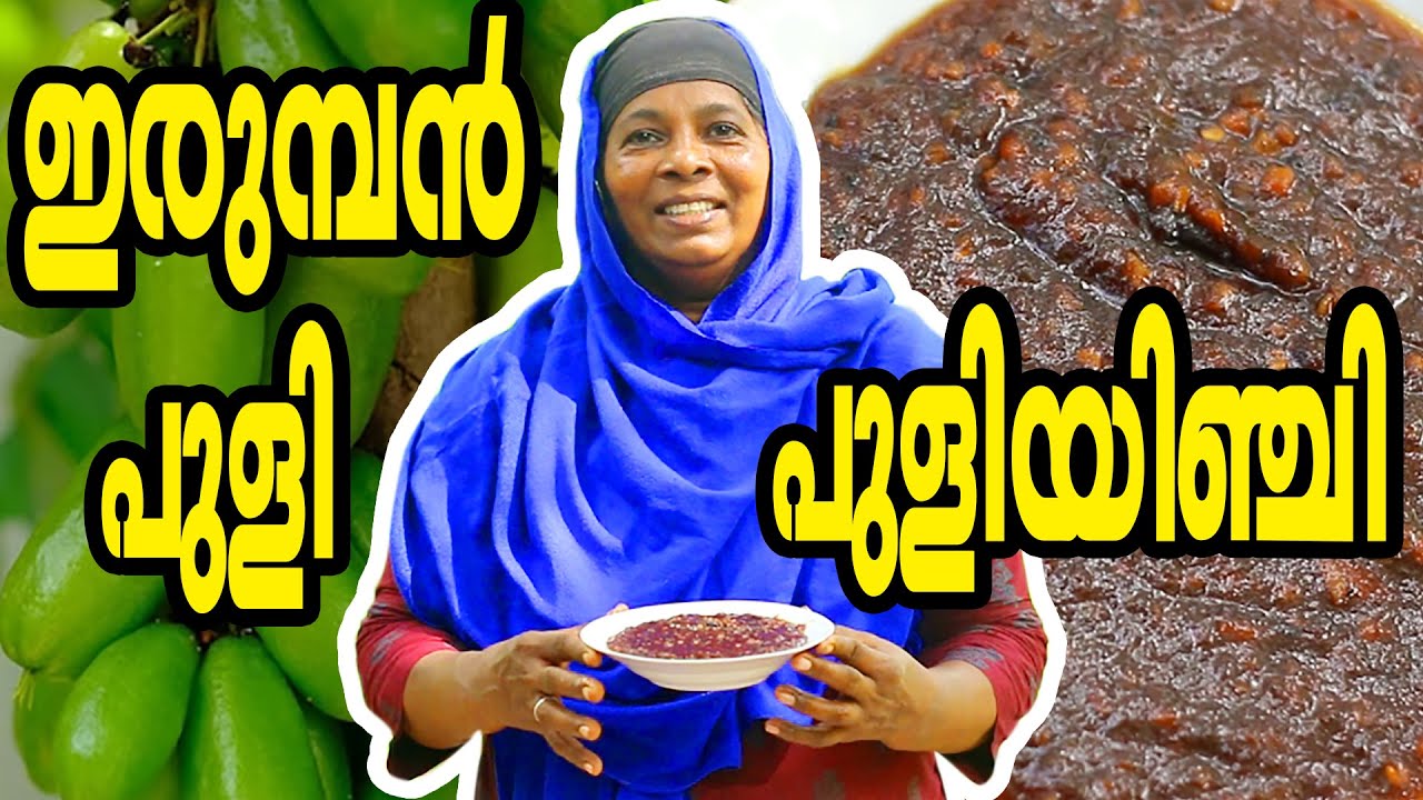 ഇരുമ്പൻ പുളി കൊണ്ട് പുളിയിഞ്ചി ഉണ്ടാക്കി നോക്കൂ || Irumban puli recipe।recipe