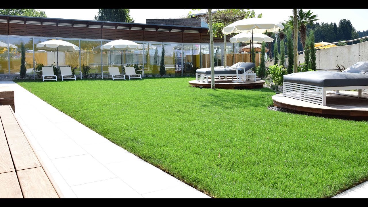 Spa Resort Geinberg | Relax! Garten | BTV-Beitrag