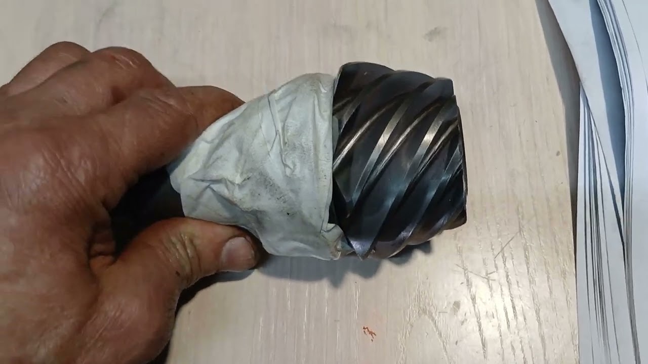 Установка главной пары и пневмоблокировки в мост Dana 35