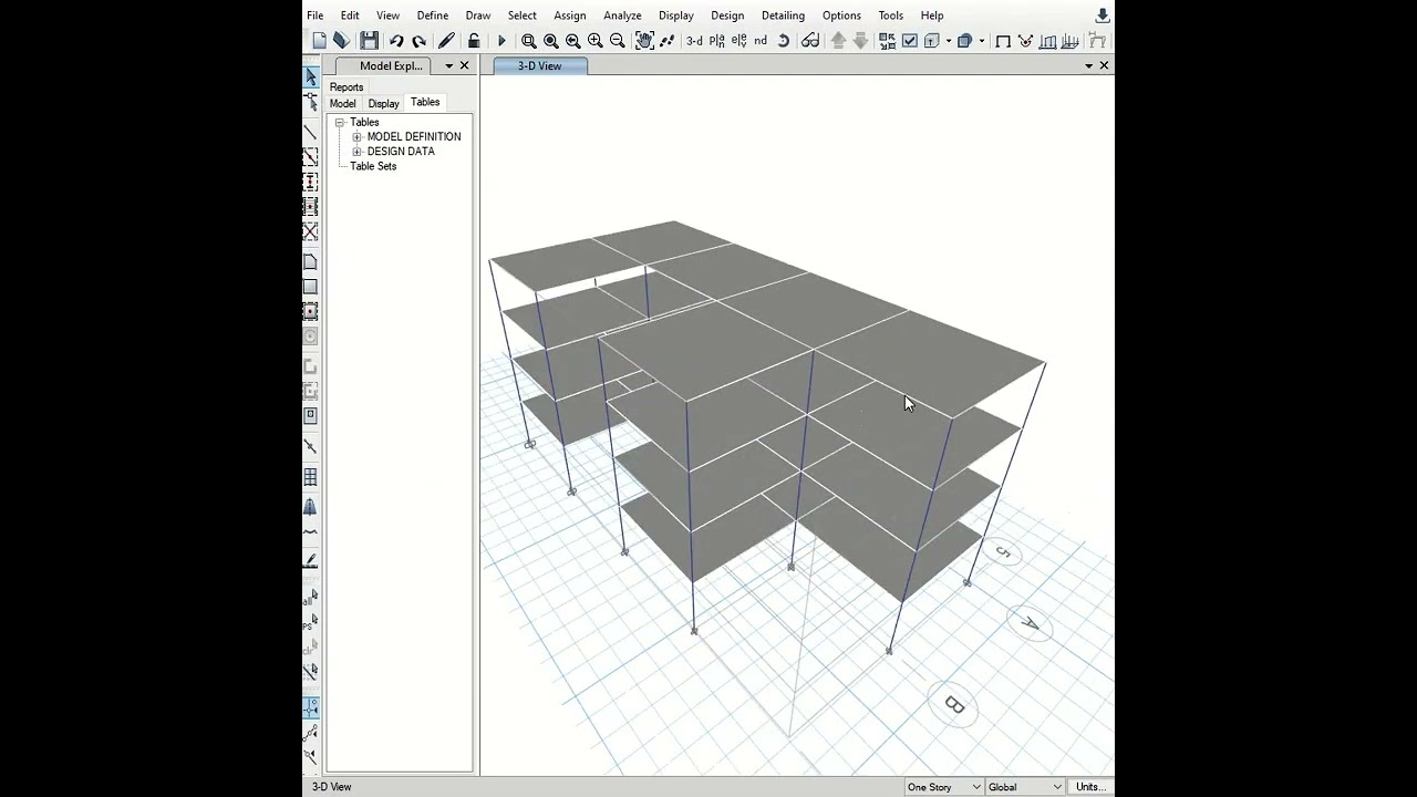 1.Configuración para Análisis Sísmico ETABS
