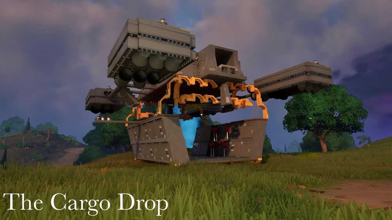 How to build the Cargo Drop