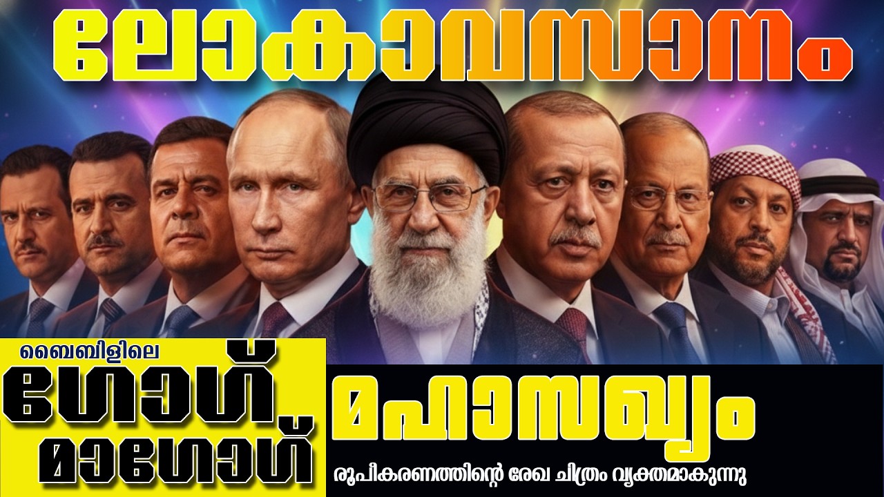 ലോകത്തിന്റെ അവസാനം ഇങ്ങനെയോ? | END OF WORLD
