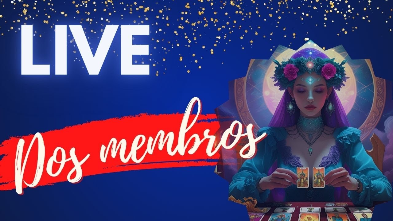 LIVE ESPECIAL OS MEMBROS