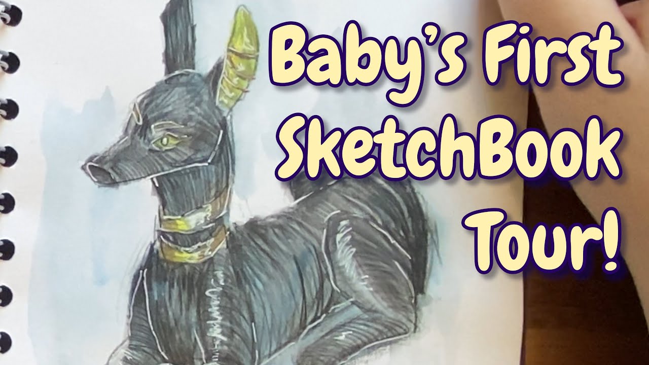 My First Sketchbook Tour!