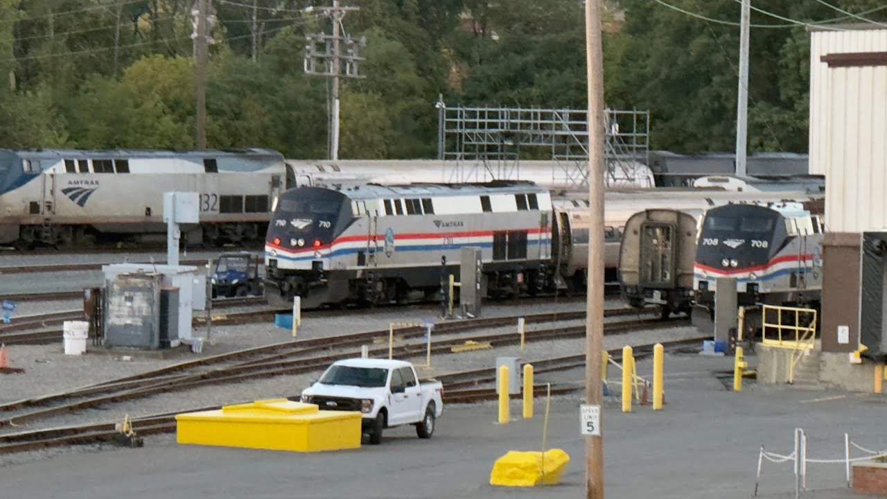 Mid October Trains - Albany Railfanning - Oct 10-15, 2025