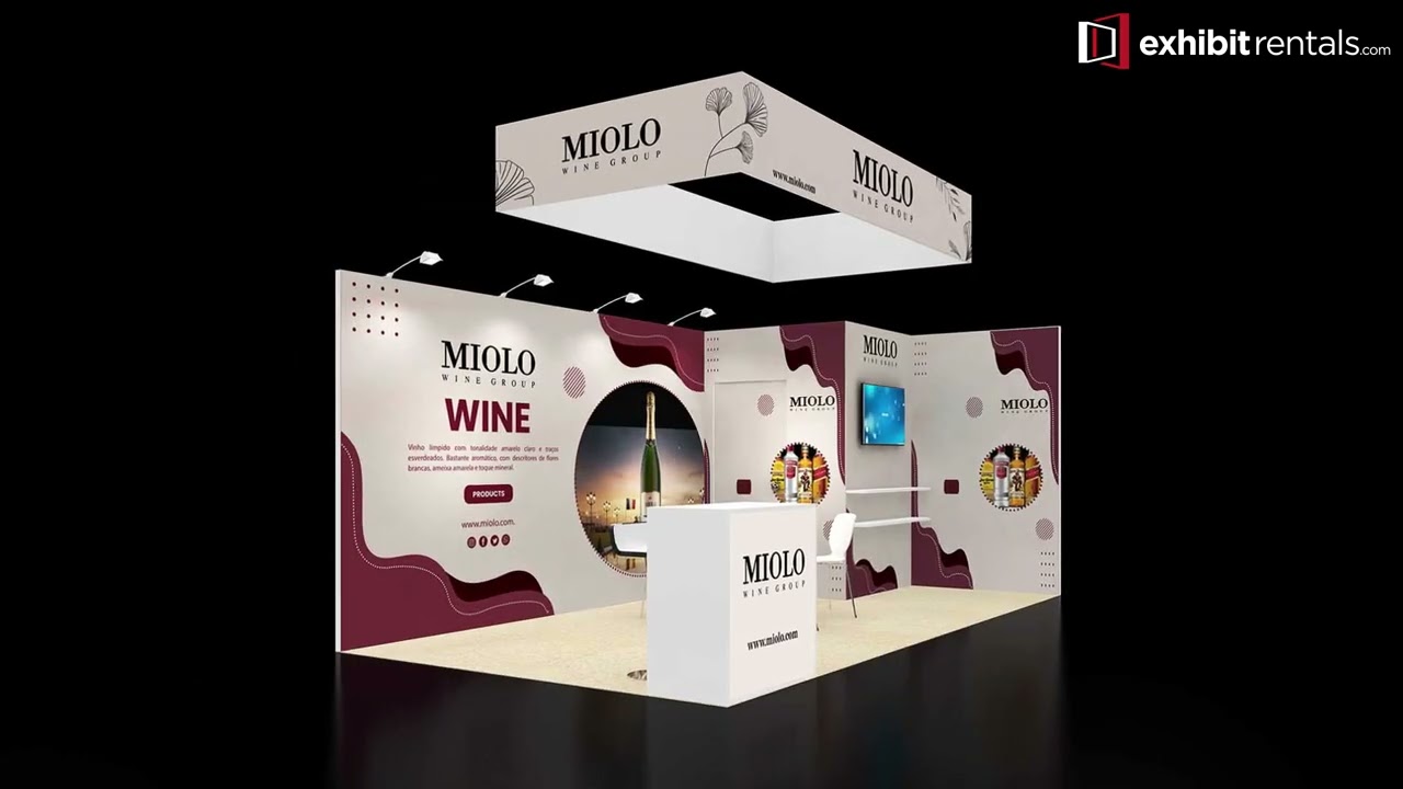 10x20 Trade Show Booth Designs to Elevate Your Trade Show Presence
