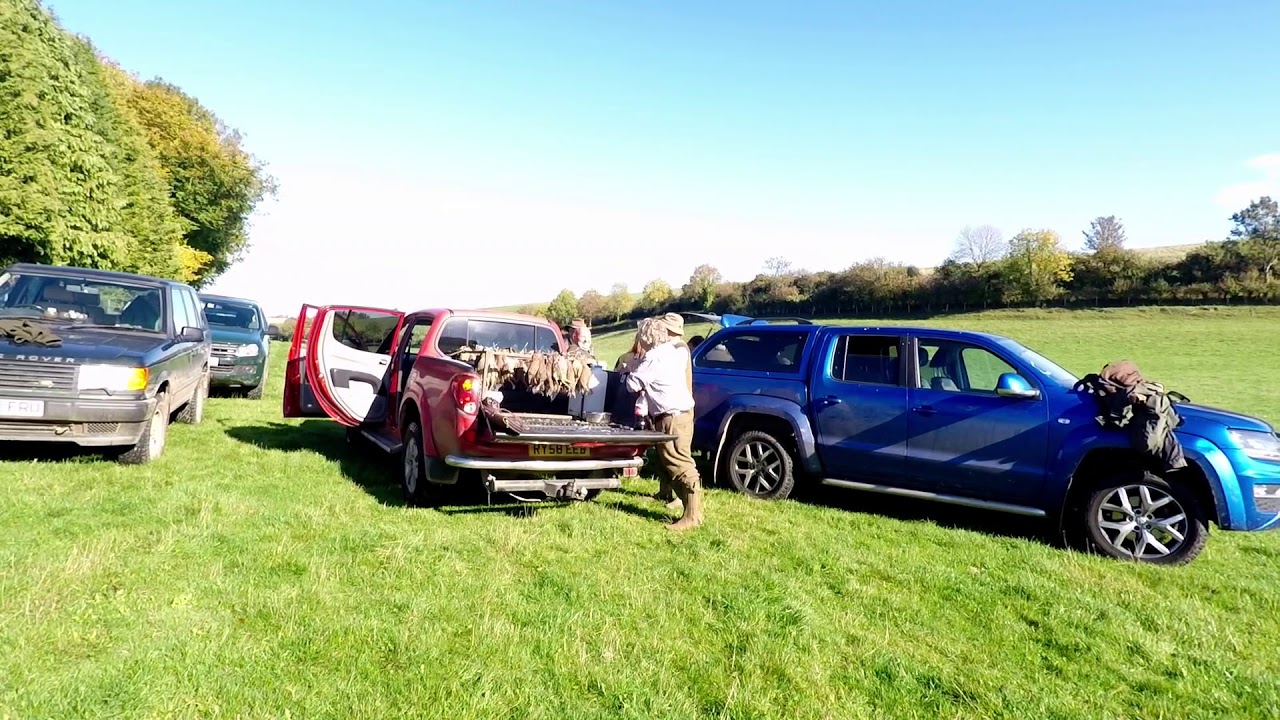 Pheasant & Partridge Shooting with Shakey.
