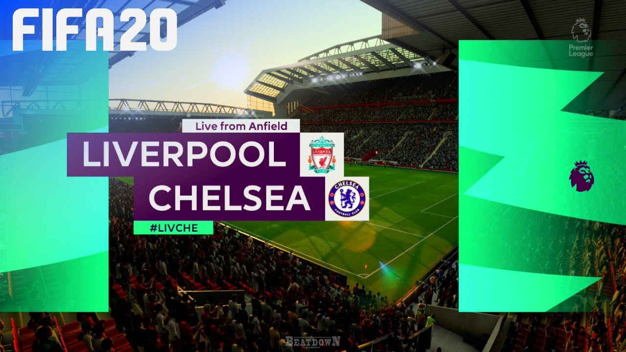 FIFA 20 - Liverpool vs. Chelsea @ Anfield