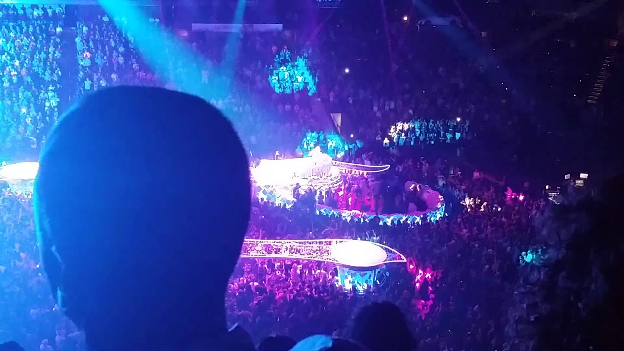 Lady Gaga opening artpop rave tour