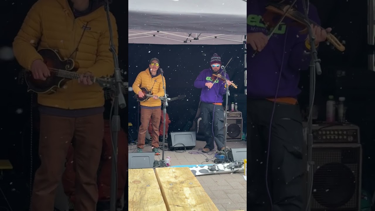 Midnight Moonlight space jam at Loveland Ski Area
