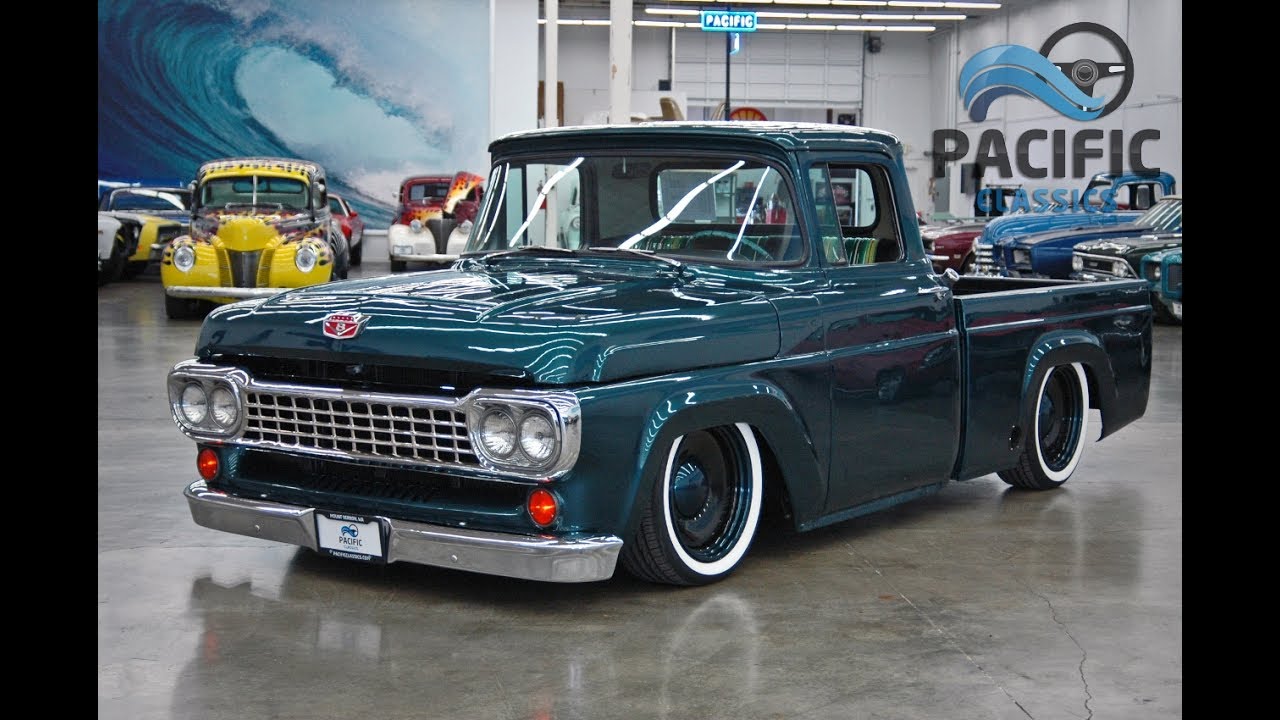 1958 Ford F100 Air Ride