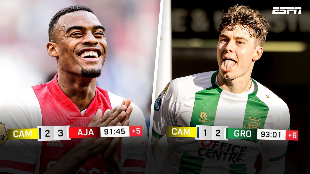 🤯 11 SCHITTERENDE 𝐋𝐀𝐒𝐓-𝐌𝐈𝐍𝐔𝐓𝐄 GOALS in de Eredivisie ⏰🔥