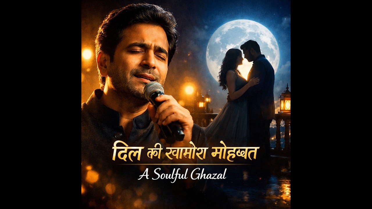 बड़ी ख़ामोश सी ये राह | Romantic Ghazal | Soulful Hindi Love Song