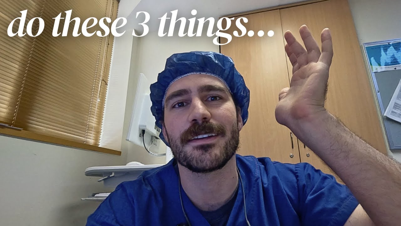 3 things I would do differently as a medical student