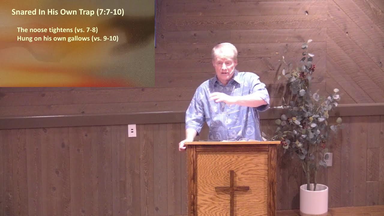 Esther - Chapters 6-7