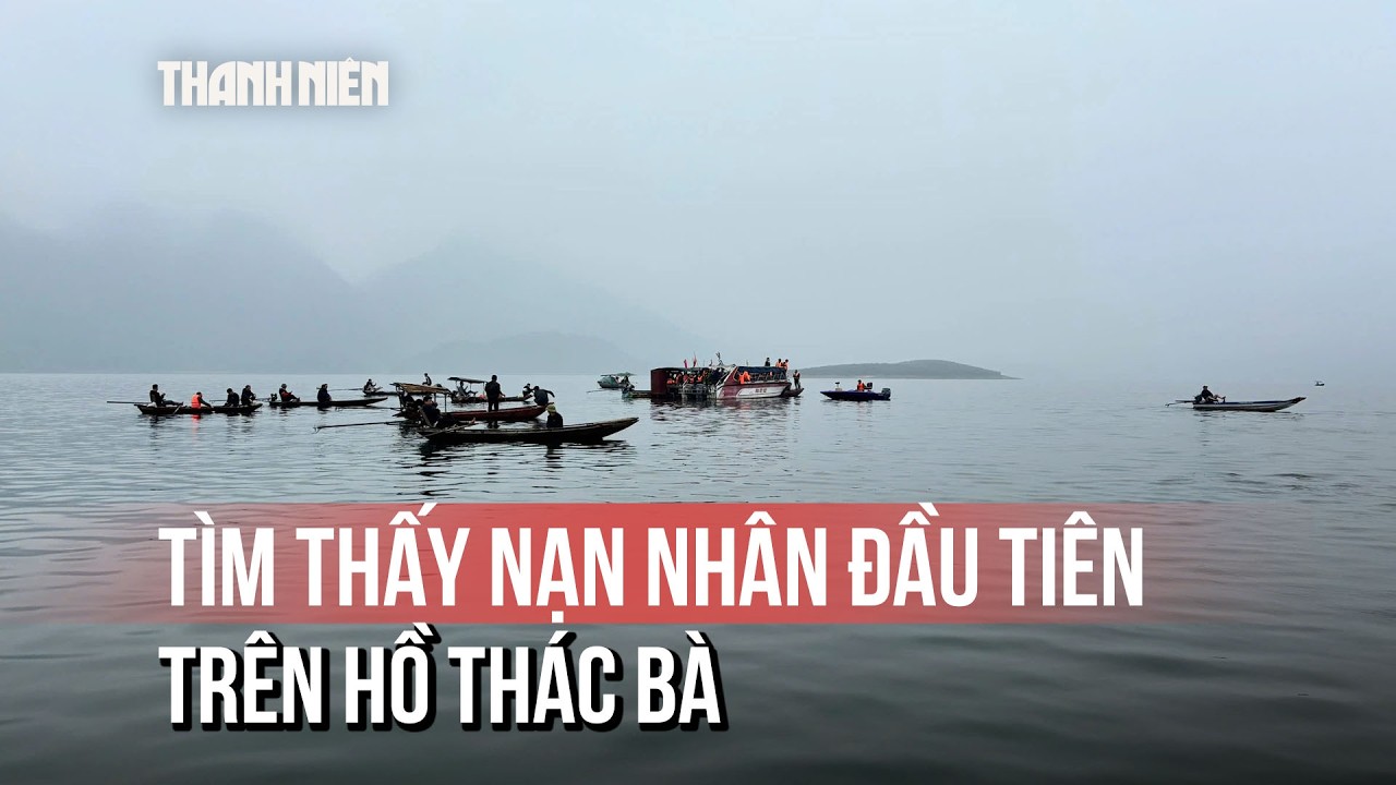 Vụ lật tàu trên hồ Thác Bà: Tìm thấy thi thể cháu bé 11 tuổi