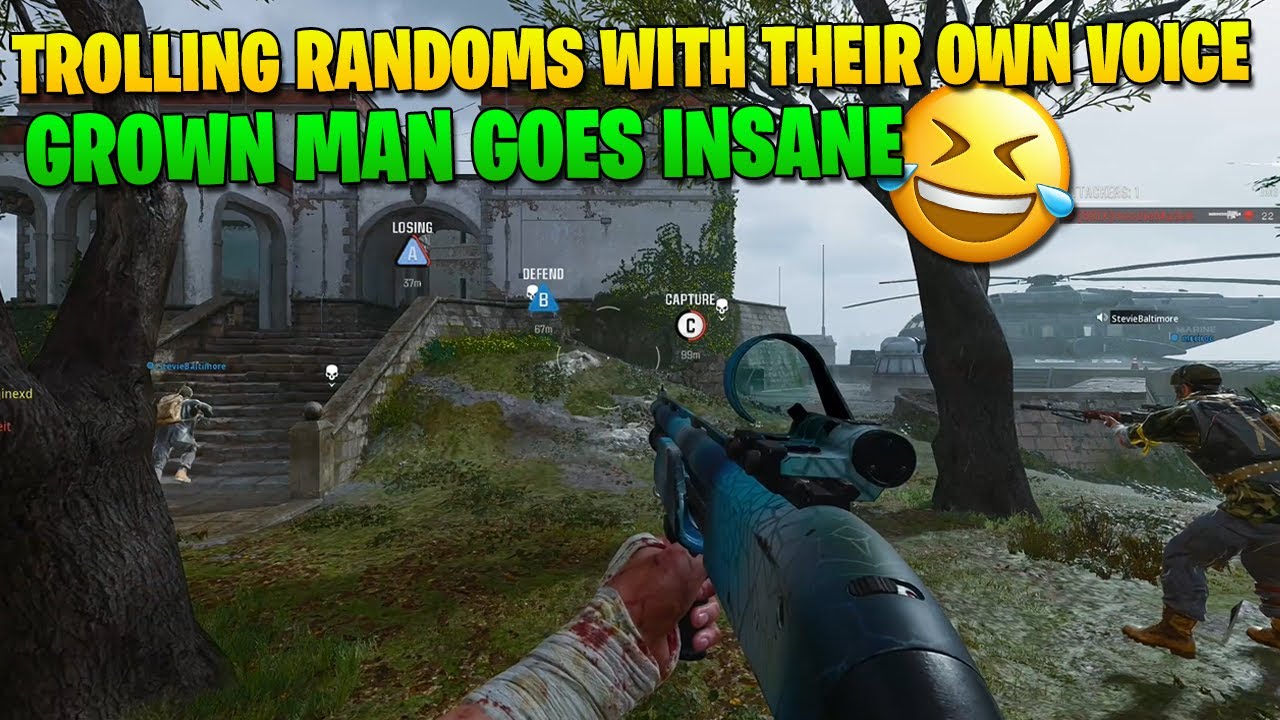 Trolling Randoms With Their Own Voice For 24 Minutes Straight (Grown Man Goes Insane)