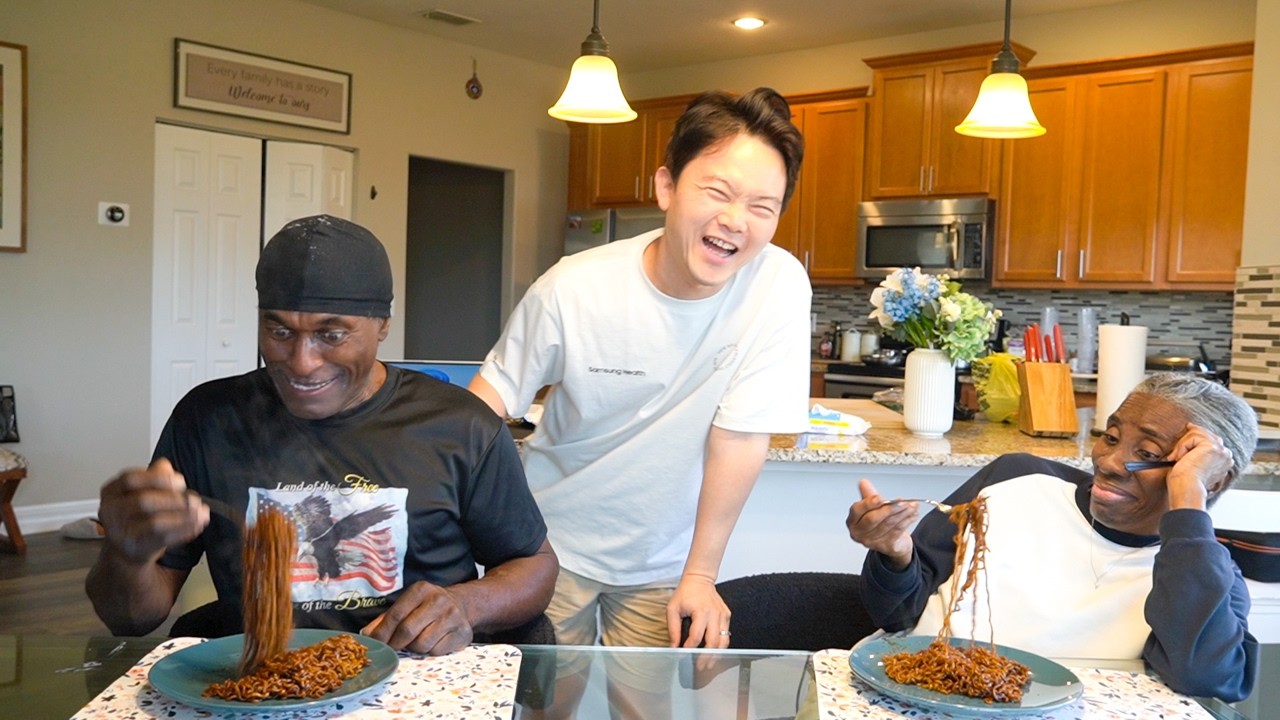 My American Parents Tried Real Korean Food… But Couldn’t Eat It
