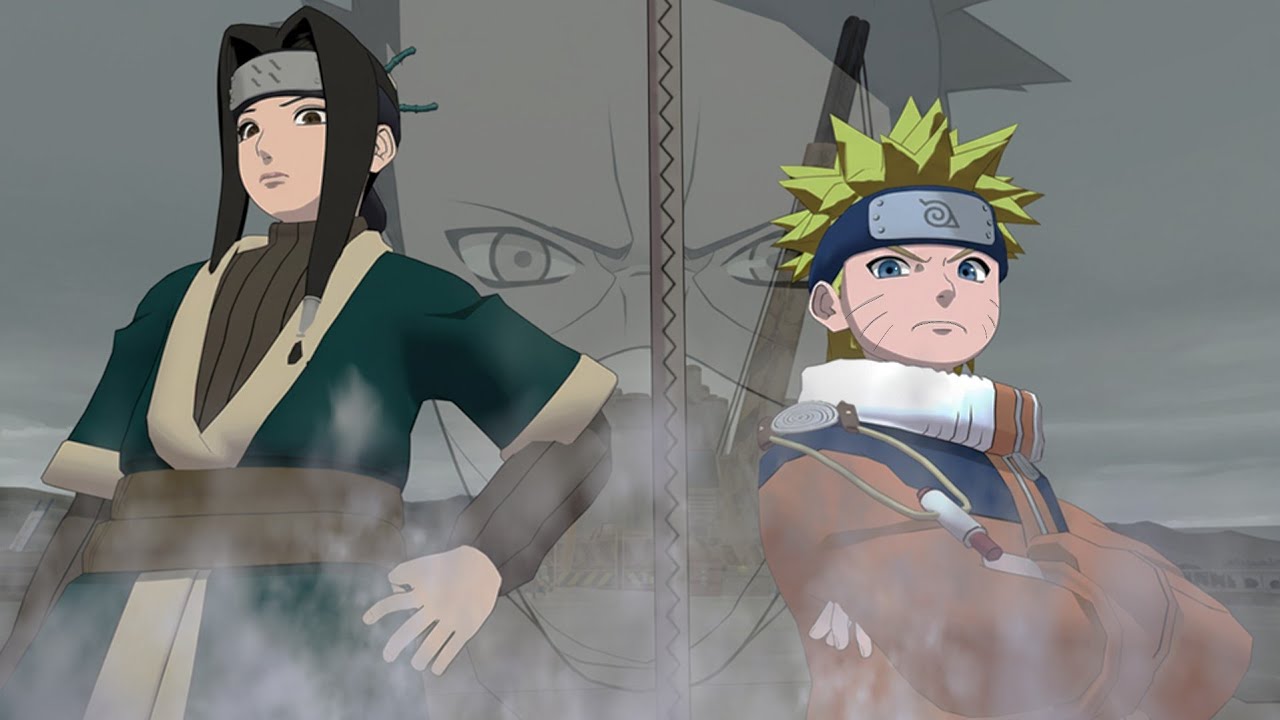 naruto goes to the land of waves