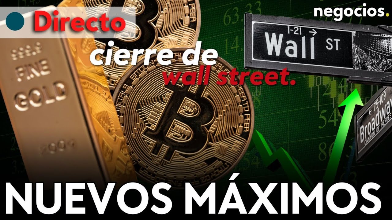 CIERRE DE WALL STREET: Bitcoin vuela, &iquest;era cierto el rumor? El oro rompe techos por especulaci&oacute;n