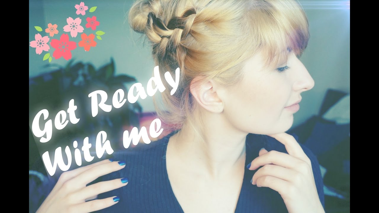 Get Ready With Me: быстрый осенний макияж и прическа