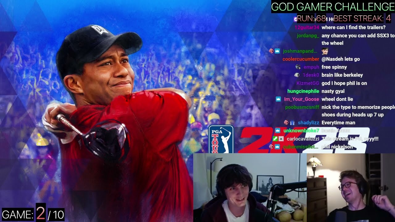 Alex and Nick's PGA Experience