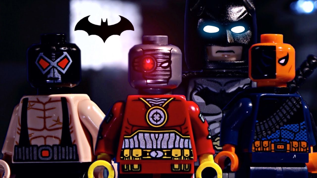 LEGO Batman: Bounty On The Bat (Stop-Motion Film)