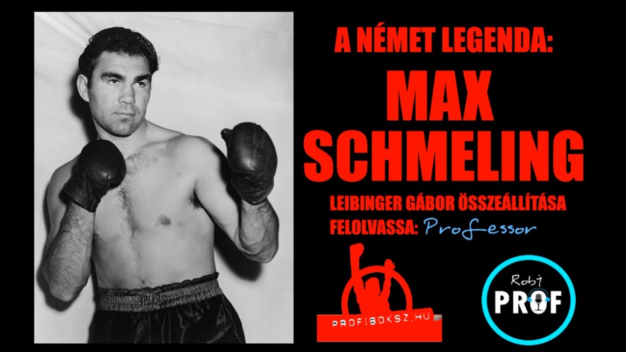 A német legenda: Max Schmeling - Hangoskönyv