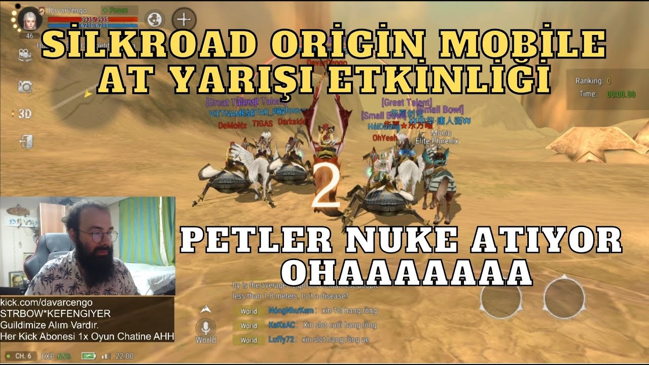 Guild Kurduk! | At Yarışı Etkinliği | Silkroad Origin Mobile  Lisanslı Orjinal Silkroad!