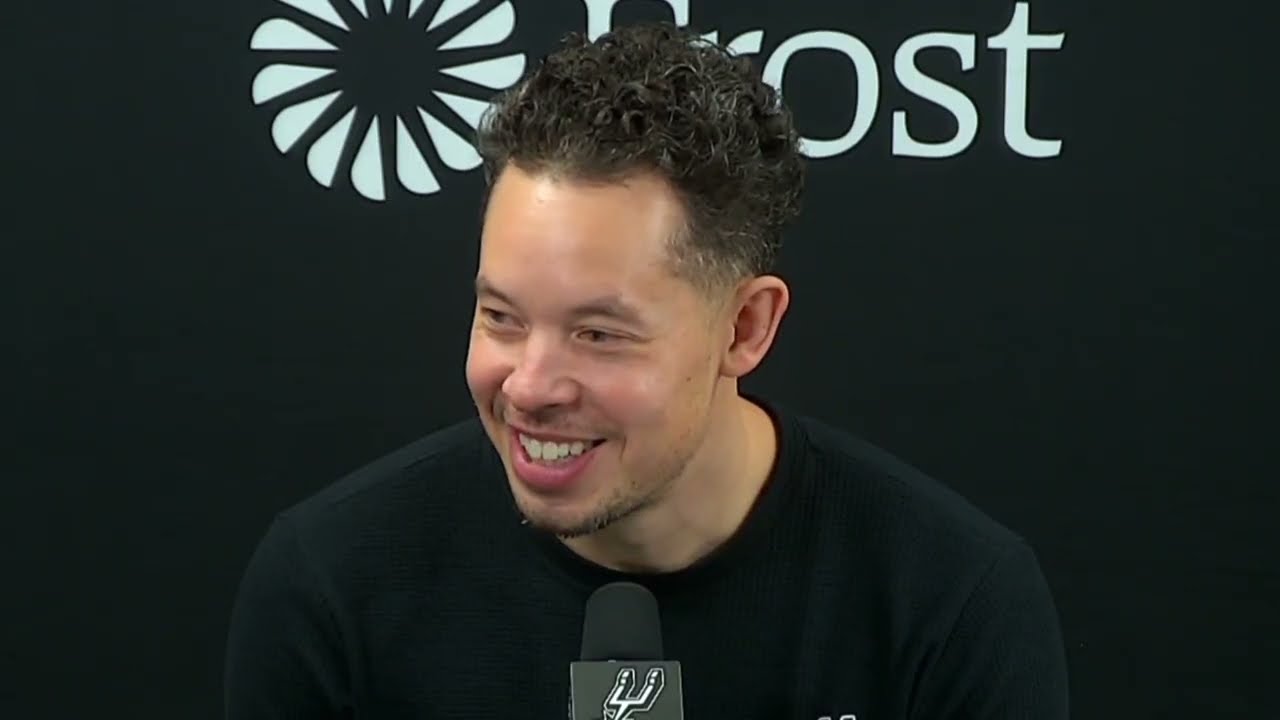 Mitch Johnson PostGame Interview | Orlando Magic vs San Antonio Spurs