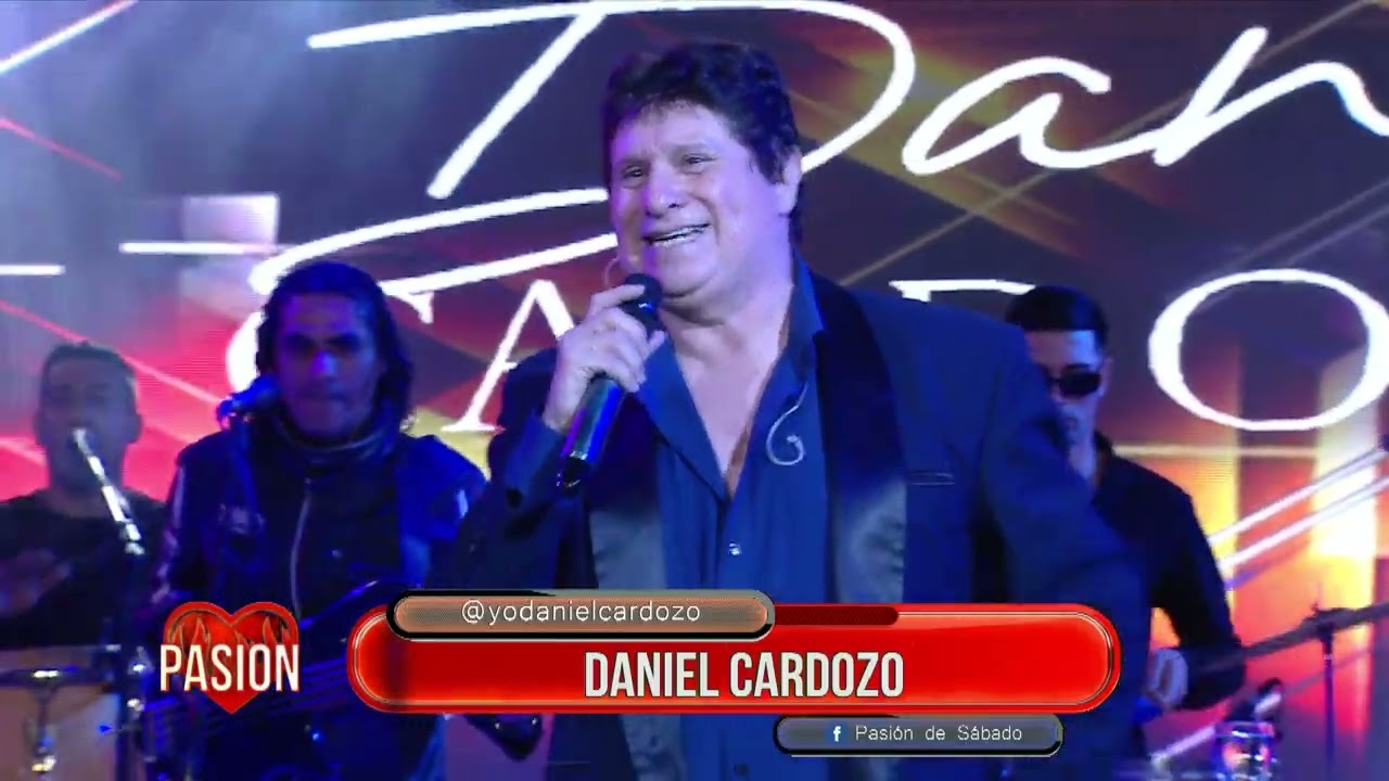 Daniel Cardozo en vivo en Pasión de Sábado 23 08 2025