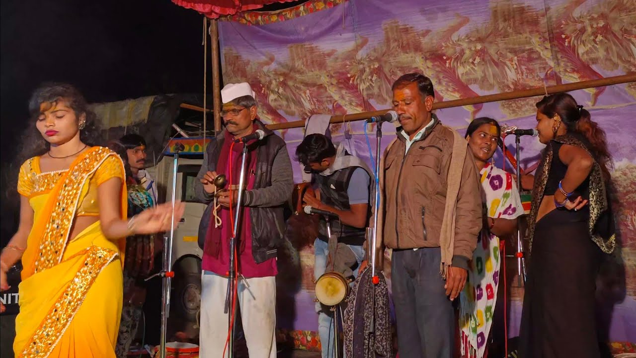 याग बानुन बानुन देव माझा भुलविला 🚩गायक:- रघुनाथ फड , गंगुबाई लगड #nashikजागरणगोंधळ #jagrangondhal