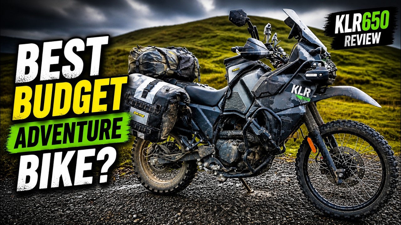 KLR650 GEN 3 mods and review. Good adventure bike? Episode 115 || MOTORCYCLE CAMPING AUSTRALIA