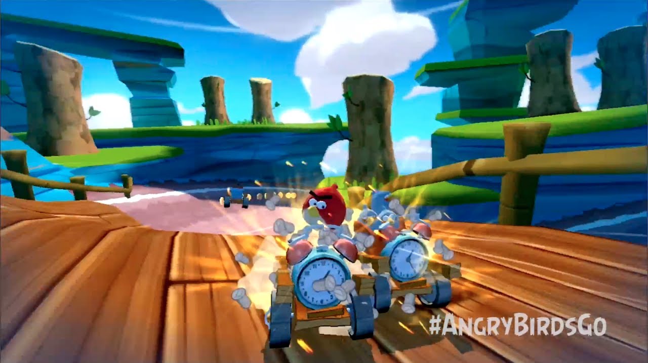 NEW! Angry Birds Go! 1-minute Tutorial