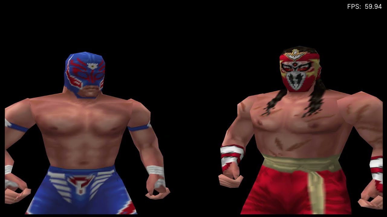 ECW Born To Be Wired Preview 7.1 Xbox Series X Gameplay ( N64 )