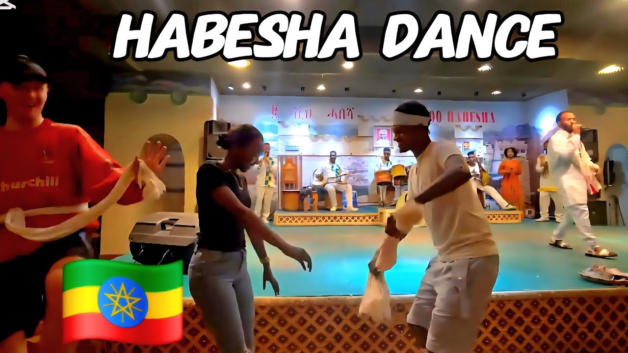 Мой первый опыт исполнения танцев хабеша в Эфиопии 🇪🇹 / Невероятный культурный танец @cathychemu