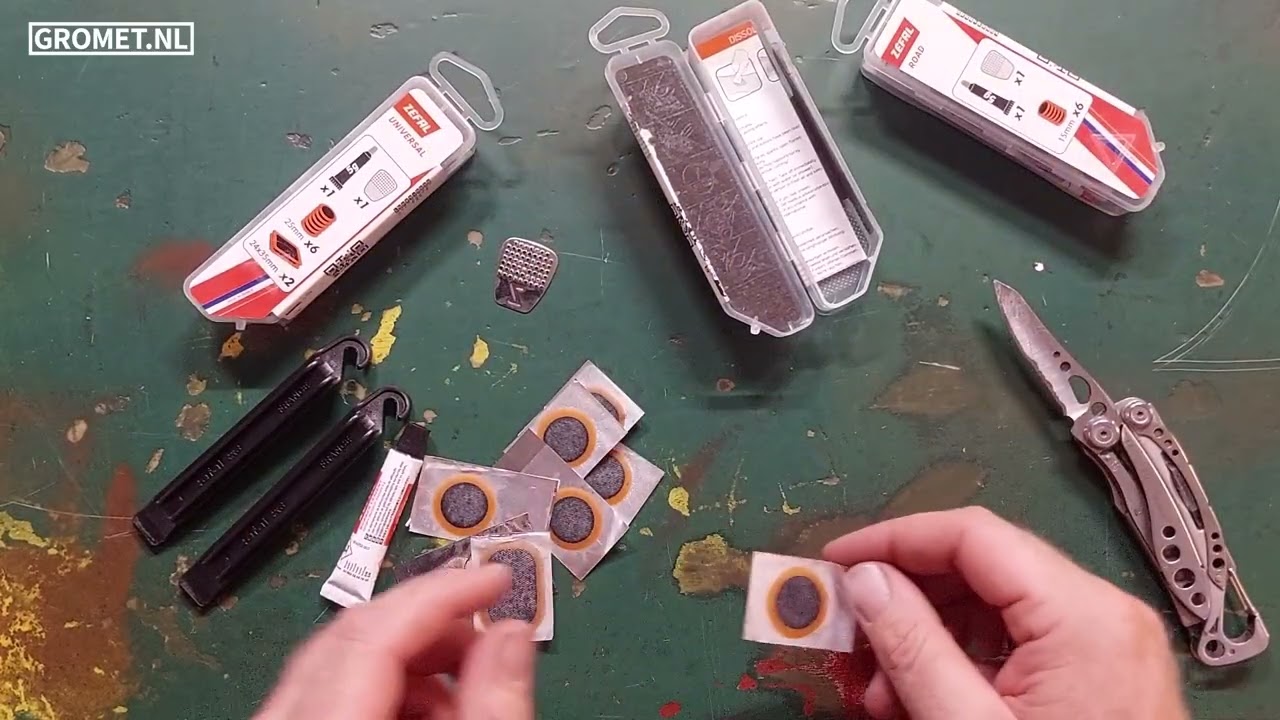ZEFAL universal+ REPARATIEDOOS Review unboxing video