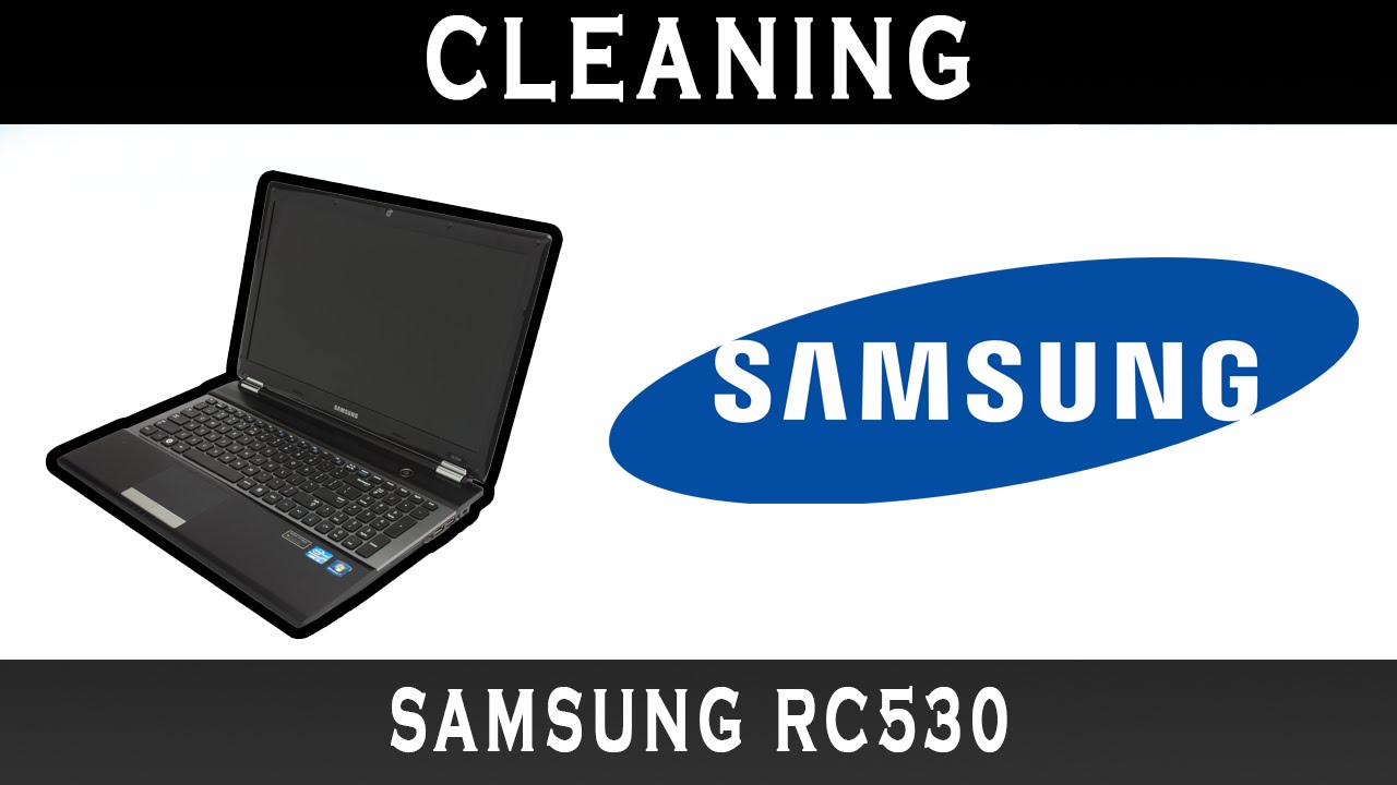 Samsung RC530 - Czyszczenie laptopa - Seria 1|#10