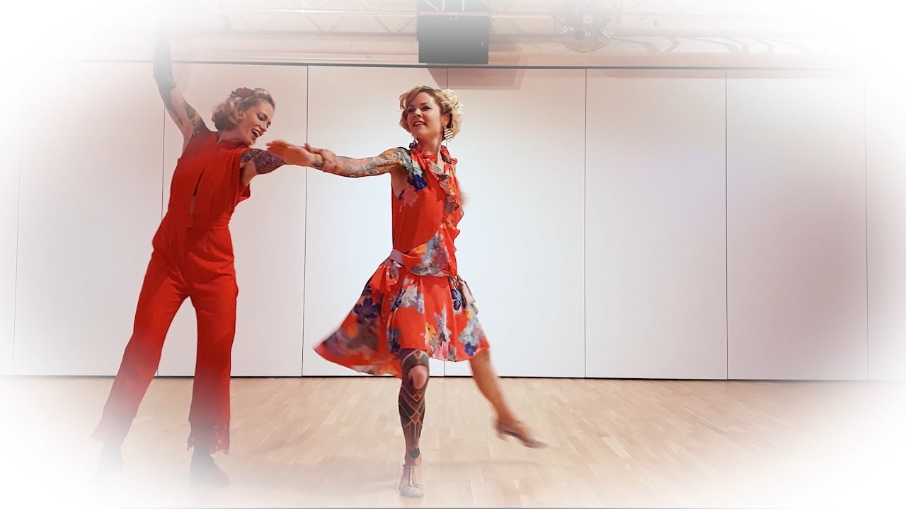 Freestyle Lindy Hop by The DecaVitas - 