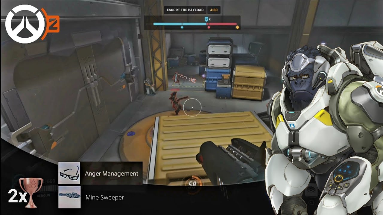 Overwatch 2 - Mine Sweeper & Anger Management [Trophy/Achievement Guide]