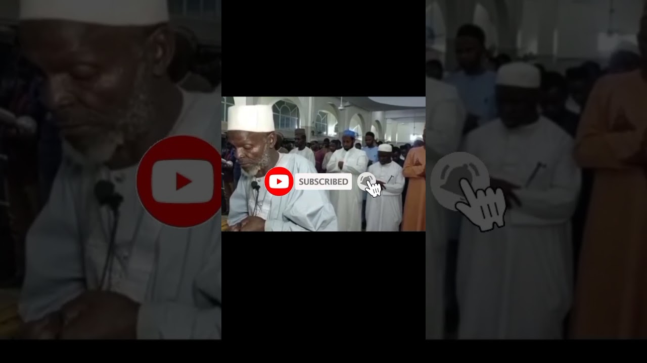 Sal&acirc;t Tarawi//Beautiful Qur'an recitation by Sheikh Abdullah//Sheikh Hassan Idrees Mahmoud//Ramadan💗