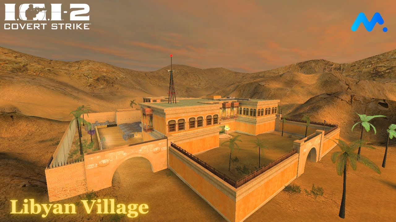 IGI 2 Multiplayer Gameplay I Libyan Village Map Gameplay I MPA Launcher I Part 2