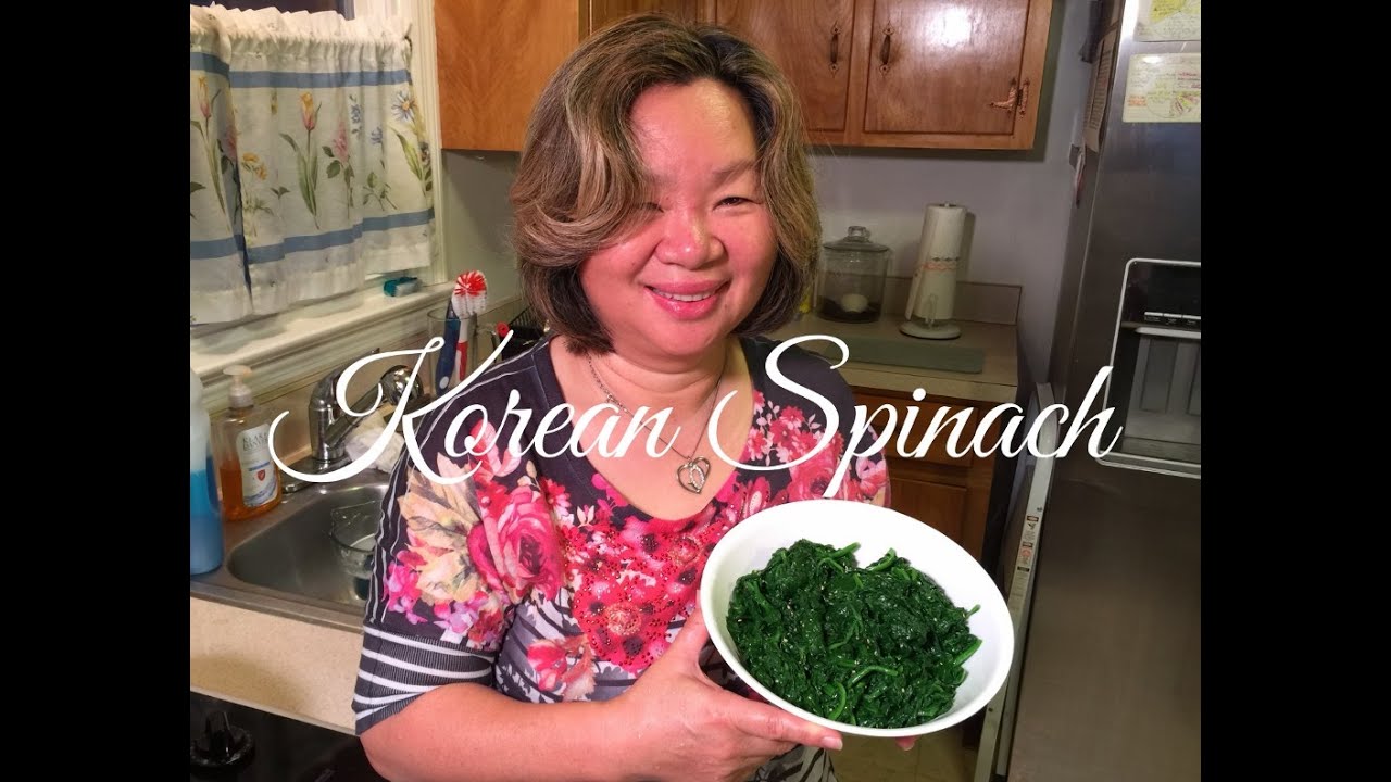 How to make Spinach Side Dish