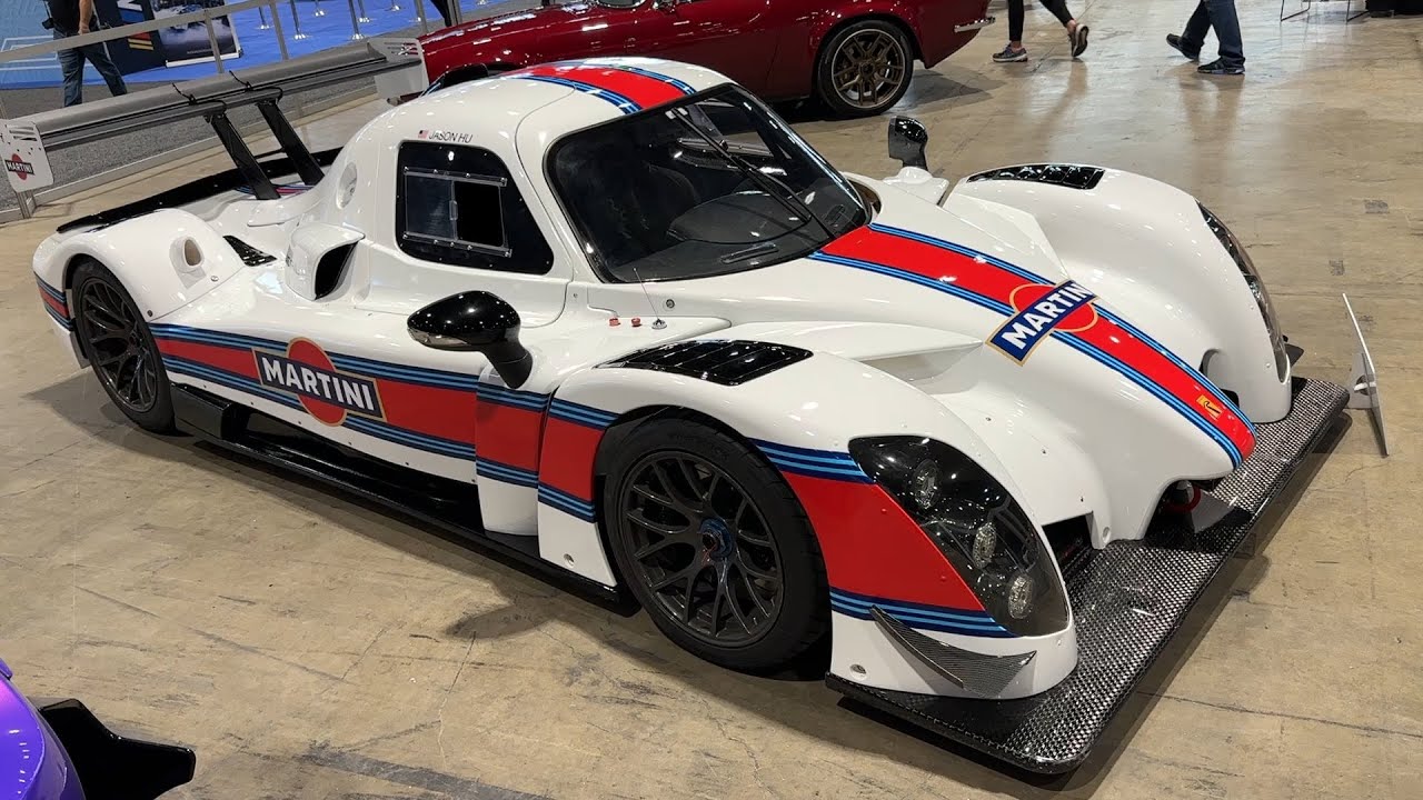 What A Beast ! 2020 Radical RXC Turbo 600R